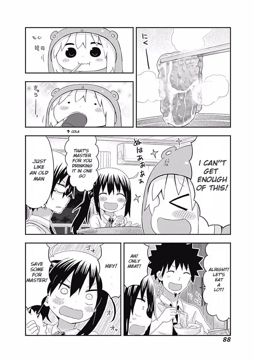 Himouto! Umaru-chan Chapter 152 6